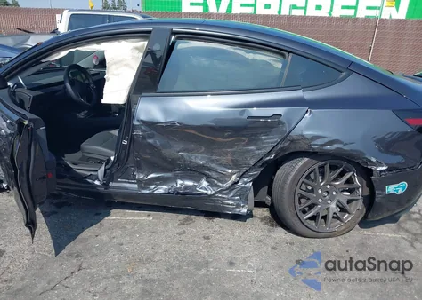 2025 Tesla Model 3 Long Range Rear-Wheel Drive from USA, damaged, VIN 5YJ3E1EA3SF976350